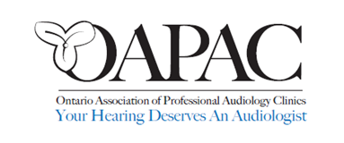 ONTARIO ASSOCIATION OF PROFESSIONAL AUDIOLOGY CLINICS